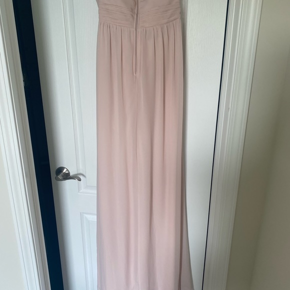 Birdy Grey Grace Convertible Bridesmaid Dress Pale Blush - Picture 6 of 10